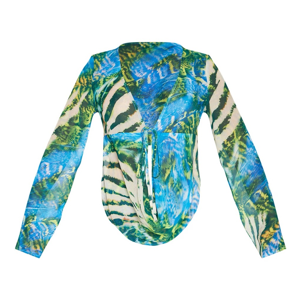Pretty little thing sexy long sleeve